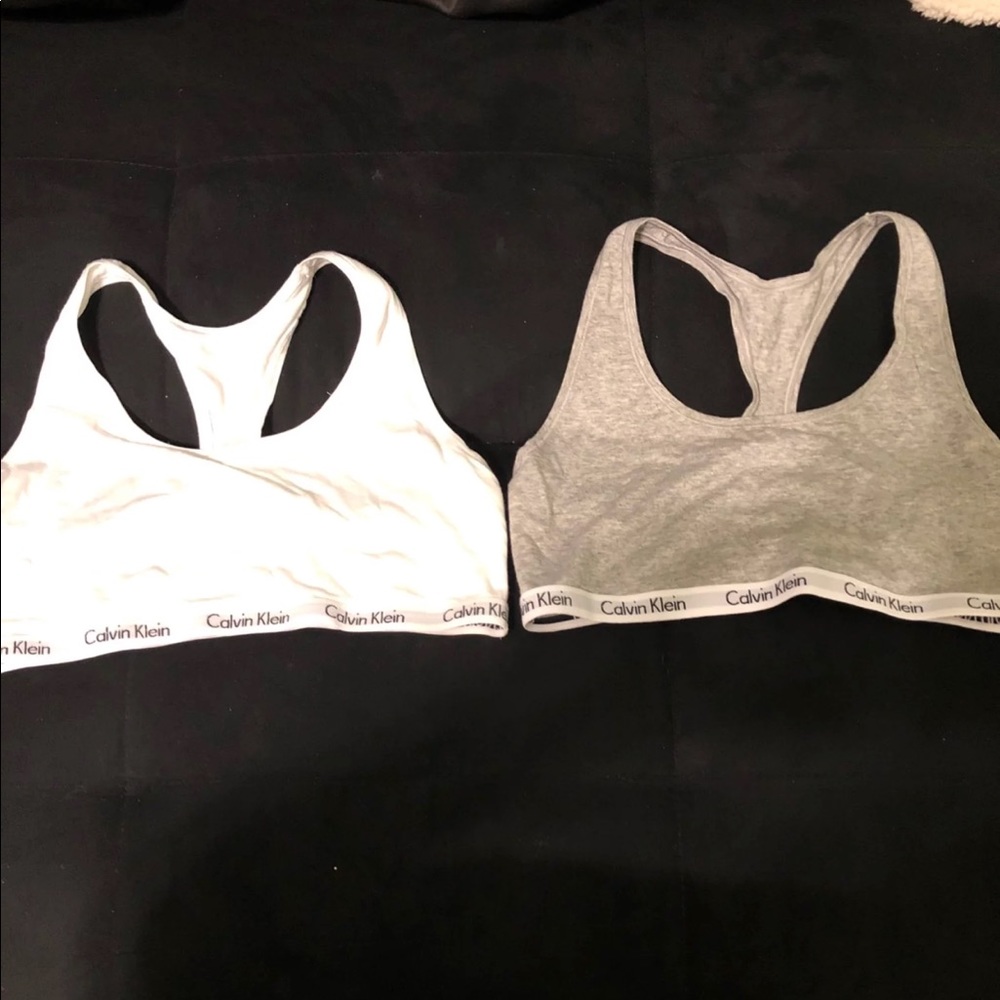 Calvin Klein Sports Bras & Boyshorts Large